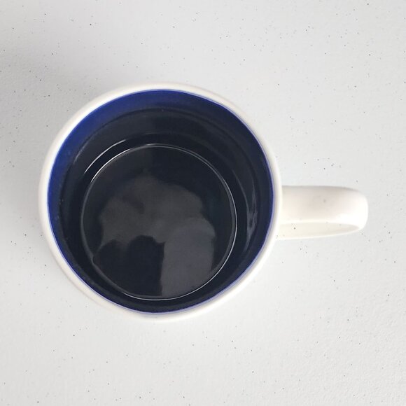 Stay Wild Moon Child Evil Eye Hamsa Hand White Blue Coffee Mug Tea Cup Celestial - Picture 5 of 7